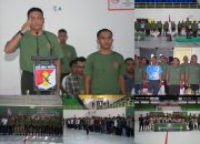 Danrem 132/Tadulako Hadiri Pembukaan Kejuaraan Futsal Mahasiswa Piala Pangdam XXIII/PW