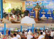 Pangdam XXIII/PW Tegaskan Peran Strategis Kodam Dukung Asta Cita Presiden dan Wapres RI di Sulawesi Tengah