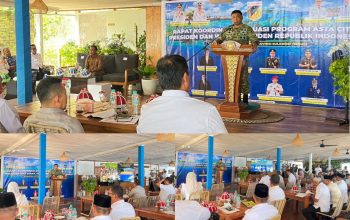 Pangdam XXIII/PW Tegaskan Peran Strategis Kodam Dukung Asta Cita Presiden dan Wapres RI di Sulawesi Tengah