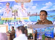 Gubernur Anwar Hafid Tegaskan Asta Cita dan 9 BERANI Harus Bergerak dalam Satu Arah
