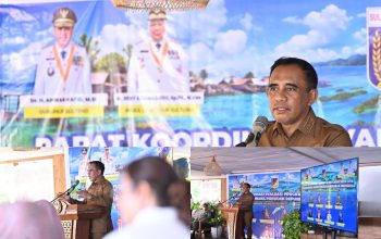 Gubernur Anwar Hafid Tegaskan Asta Cita dan 9 BERANI Harus Bergerak dalam Satu Arah