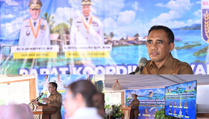 Gubernur Anwar Hafid Tegaskan Asta Cita dan 9 BERANI Harus Bergerak dalam Satu Arah