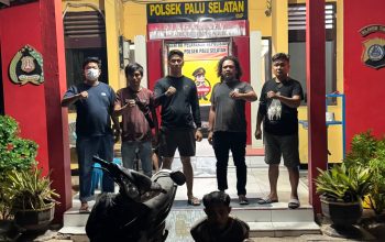 Polsek Palu Selatan Berhasil Tangkap Pelaku Curanmor