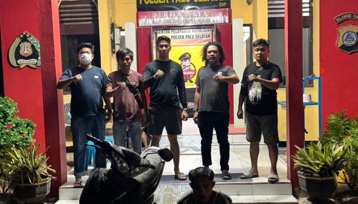 Polsek Palu Selatan Berhasil Tangkap Pelaku Curanmor