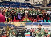 Torehkan Prestasi Gemilang, Prajurit Kodam XIII/Merdeka Raih Medali Emas di Open Tournament Pencak Silat Kejurnas Piala Panglima TNI
