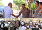 Kapolres Sigi Terima Tim Audit Itwasum Polri: Jadikan Evaluasi sebagai Langkah Memperkuat Integritas dan Profesionalisme