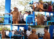 Gubernur Anwar Hafid Resmikan Groundsill Karaupa, Tegaskan Kepentingan Rakyat Tetap Prioritas