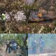 Diduga Puntung Rokok Picu Kebakaran Kebun, Polisi Pastikan Api di Lembah Bomban Berhasil Dipadamkan