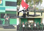 Kodam XXIII/Palaka Wira Gelar Upacara 17-an, Pangdam Tekankan Disiplin dan Profesionalisme Prajurit