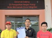 Hadapi Gugatan Wanprestasi, Tim Hukum Gubernur Sulteng Daftarkan Surat Kuasa di PN Parigi Moutong