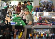 Kodam XXIII/Palaka Wira Gelar Bakti Sosial Kesehatan untuk Masyarakat Dalam rangka menyambut HUT ke-81 TNI