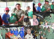 Sambut HUT ke-81 TNI, Korem 133/NW Gelar Bazar Murah untuk Masyarakat Gorontalo