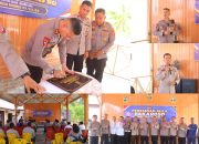 Kapolres Sigi Resmikan Aula “Pakaroso” Polsek Dolo, Ruang Kebersamaan Untuk Pengabdian
