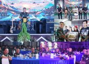 Tutup Festival Band HUT ke-81 TNI, Kasdam XIII/Merdeka Bacakan Amanat Pangdam