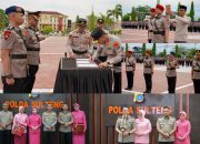 Penyegaran Organisasi, Kapolda Sulteng Pimpin Sertijab Dirreskrimsus dan Kapolres Sigi