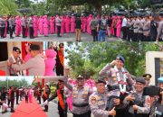 Pelepasan Penuh Haru, AKBP Kari Amsah Ritonga Tinggalkan Jejak Pengabdian di Polres Sigi