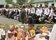 Langkah Awal Menjadi Prajurit, Kodam XXIII/Palaka Wira Umumkan Hasil Seleksi Cata PK TNI AD Gelombang III TA 2026