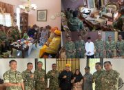 Semarak HUT ke-81 TNI, PJU Kodam XXIII/PW Silaturahmi dengan Tokoh Agama, Adat dan Masyarakat