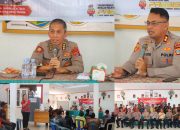 Awali Tugas sebagai Kapolres Sigi, AKBP Agus Dwi Cahyono Dengarkan Langsung Aspirasi Warga