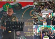 Kodam XXIII/PW dan HIPAKAD Sulteng Perkuat Sinergi dalam Semangat Satu Jiwa, Satu Korsa, Satu Komando