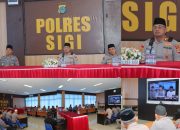 Kapolres Sigi Ikuti Ngaji Kebangsaan Bersama Kapolri dan Gus Baha, Satukan Semangat Ulama dan Umara untuk Indonesia
