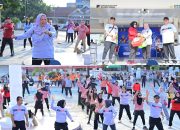 Wagub Sulteng : Berani Sehat, Berani Bugar