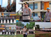 Pimpin Apel Perdana, Kapolres Sigi Tekankan Kehadiran dan Respons Cepat untuk Masyarakat