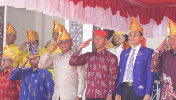 HUT Ke-48 Kota Palu, Kodam XXIII/Palaka Wira Teguhkan Komitmen Sinergi untuk Kemajuan Daerah
