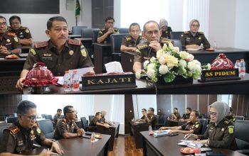 Kajati Sulteng Setujui 2 Perkara Restorative Justice dari Kejari Poso dan Kejari Sigi