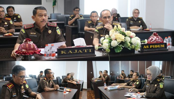 Kajati Sulteng Setujui 2 Perkara Restorative Justice dari Kejari Poso dan Kejari Sigi