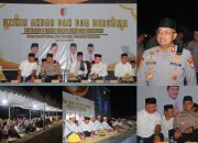 Kapolres Sigi Hadiri Dzikir Akbar Refleksi 8 Tahun Bencana 28 September 2018, Perkuat Sinergi dan Kebersamaan