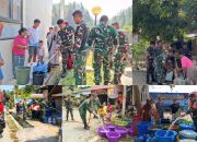 TNI AD Salurkan Air Bersih Serentak di 18 Titik Wilayah Sulawesi Tengah dan Sulawesi Barat