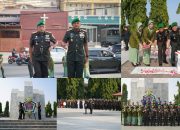 Danrem 132/Tadulako Ikuti Ziarah Rombongan dalam Rangka HUT ke-81 TNI