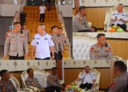 Kapolres Sigi Silaturahmi dengan Bupati, Perkuat Sinergi Polri dan Pemerintah Daerah