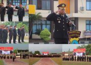 Kapolres Sigi Pimpin Upacara Hari Kesaktian Pancasila, Jadikan Momentum Perkuat Persatuan dan Kamtibmas
