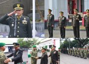 Korem 132/Tadulako Gelar Upacara Hari Kesaktian Pancasila dan Kenaikan Pangkat