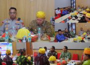 Kapolres Sigi Hadiri Rapat Forkopimda, Perkuat Sinergi Hadapi Ancaman Narkoba