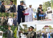 Pangdam XIII/Merdeka Hadiri Ziarah Rombongan HUT ke-81 TNI di TMP Kairagi Manado
