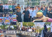 Garuda Sulteng Geruduk Kantor Gubernur, Bawa 2 Keranda Tuntut DBH Nikel Berkeadilan