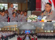 Tatap Muka Dengan Bhabinkamtibmas, Kapolres Sigi Tekankan Tugas dan Peran di Tengah Masyarakat
