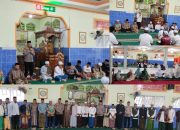 Kapolres Sigi Hadiri Gerakan Sigi Religi Subuh Berjamaah, Mohon Doa dan Dukungan Masyarakat