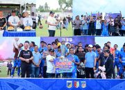 BERANI Cup Sigi Selesai, Gubernur Anwar Hafid Tegaskan Perburuan Pesepakbola Terbaik Masih Berlanjut