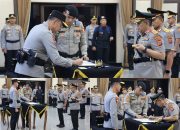 Dilantik Kapolri, Irjen Rizal Irawan Resmi Jabat Kapolda Sulawesi Tengah
