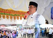 Gubernur Anwar Hafid: Jembatan Wombo Kalonggo Jadi Penghubung Vital dan Wujud Nyata Berani Lancar