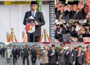 HUT ke-81 TNI, Anwar Hafid Tegaskan Sinergi TNI dan Pemprov Sulteng Selalu Hadir untuk Rakyat