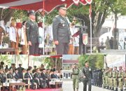 Kasdam XIII/Merdeka Pimpin Upacara HUT ke-81 TNI di Gorontalo, Bacakan Amanat Panglima TNI