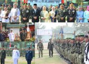 Upacara HUT ke-81 TNI di Palu, Kodam XXIII/PW perkuat Sinergi dengan pemerintah dan Masyarakat