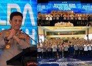 Buka Rakernis Fungsi SDM, Wakapolda Sulteng Tekankan Semangat Polisi Bersama Masyarakat