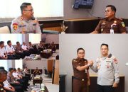 Perkuat Sinergitas Penegakan Hukum, Kapolres Sigi Silaturahim Dengan Kepala Kejaksaan Negeri Sigi