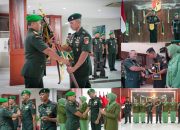 Pangdam XIII/Merdeka Pimpin Sertijab Asrendam dan Danyonif 712/Wiratama, Momentum Memperkuat Kualitas Pengabdian